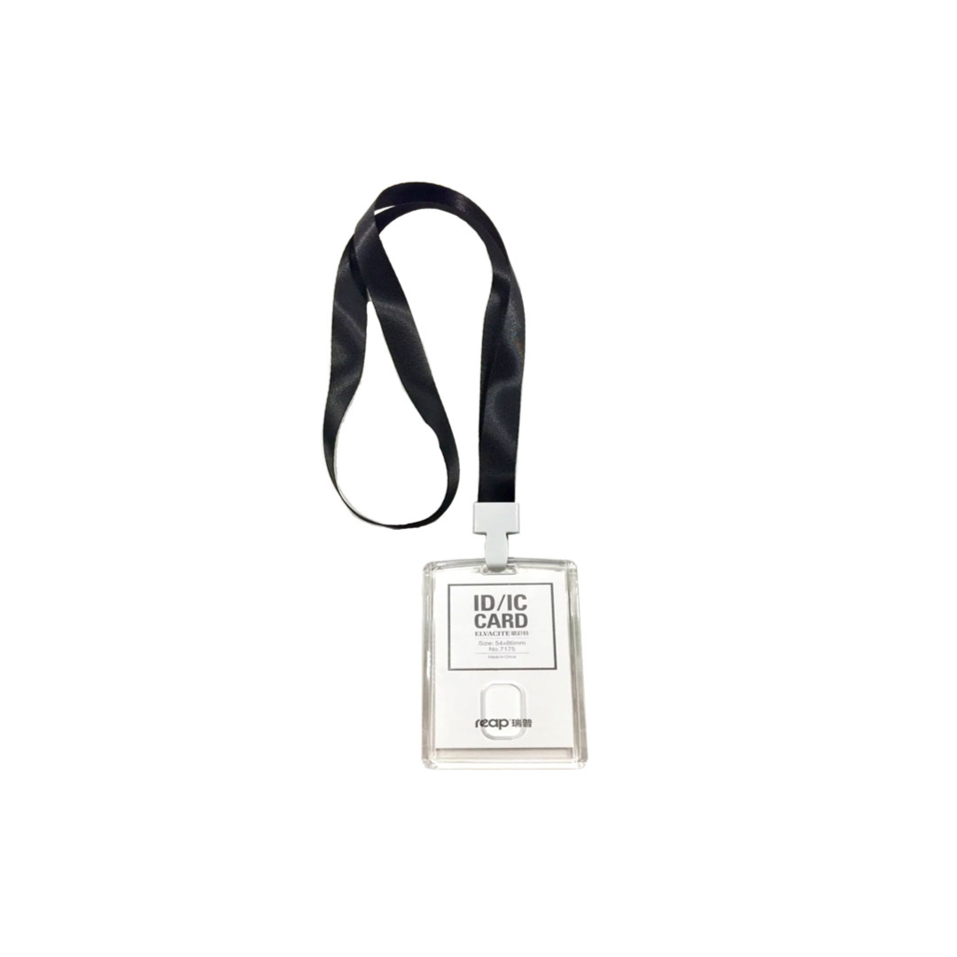 Horizontal Heavy Duty ID card / Badge Holder
