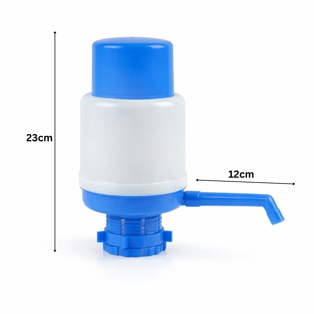Accessible Manual Water Bottle Pump – Universal Fit For Large Jugs – (23Cm)
