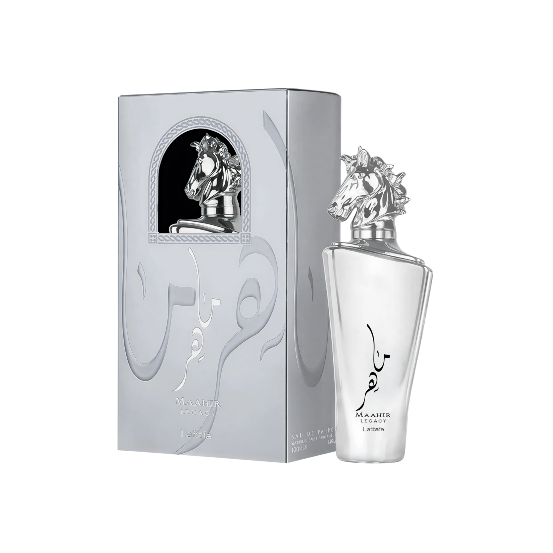 MAAHIR LEGACY 100ML – Luxury Long-Lasting Eau de Parfum
