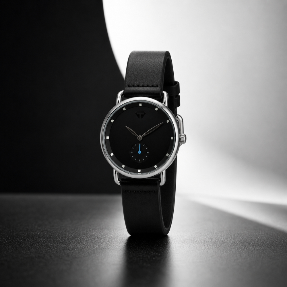Luxury Minimalist Stainless Steel Quartz Analog Men Business Watch