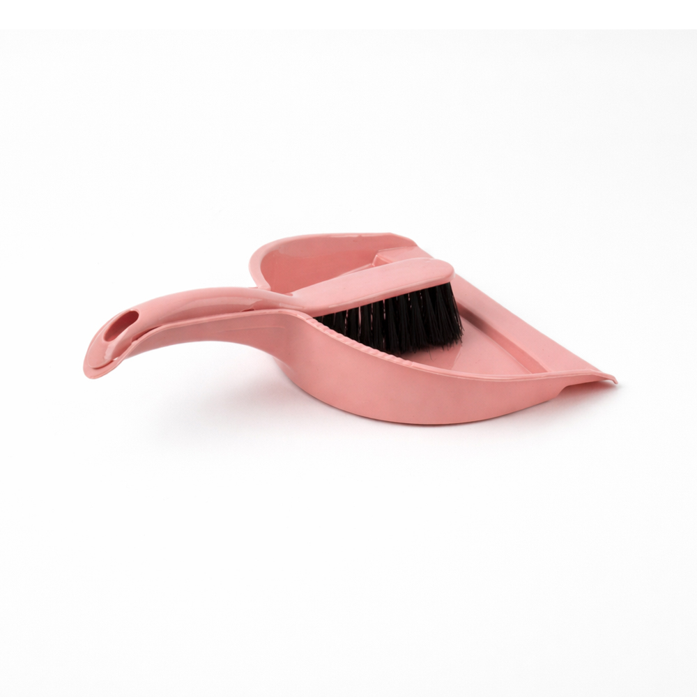 DUSTPAN WITH BRUSH SET