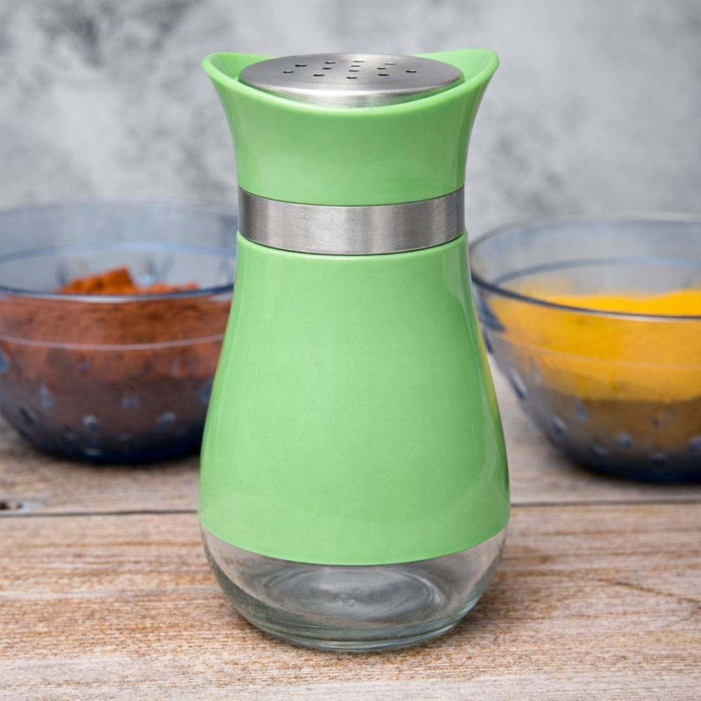 Chilli Flakes & Spice Sprinkler pot | Salt & Pepper Dispenser