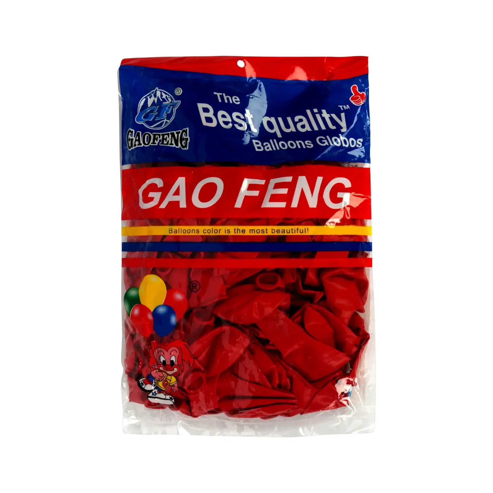 RED colour balloon (kids birthday balloon, party & weeding decoration balloon )