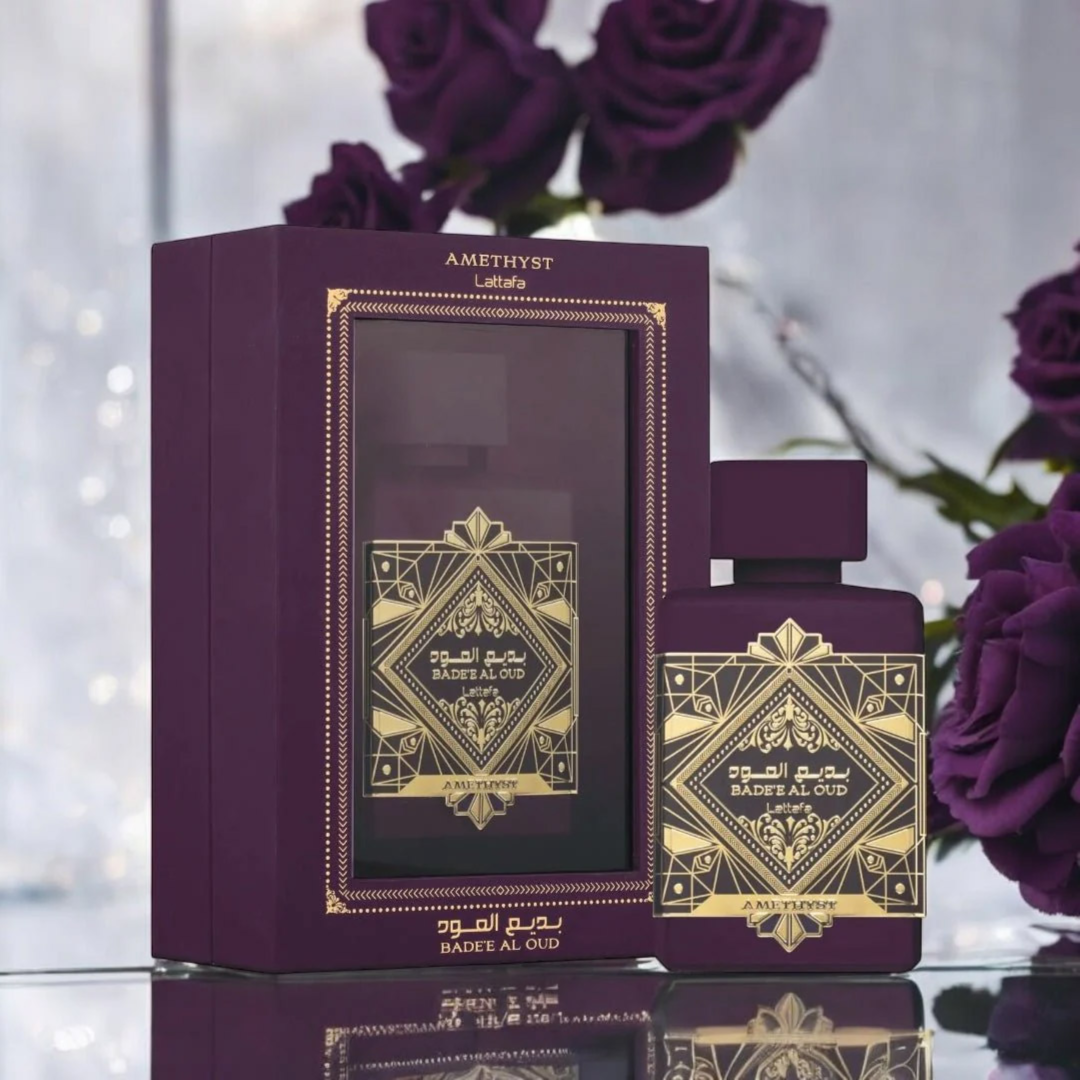 Lattafa Perfume Badee Al Oud Amethyst