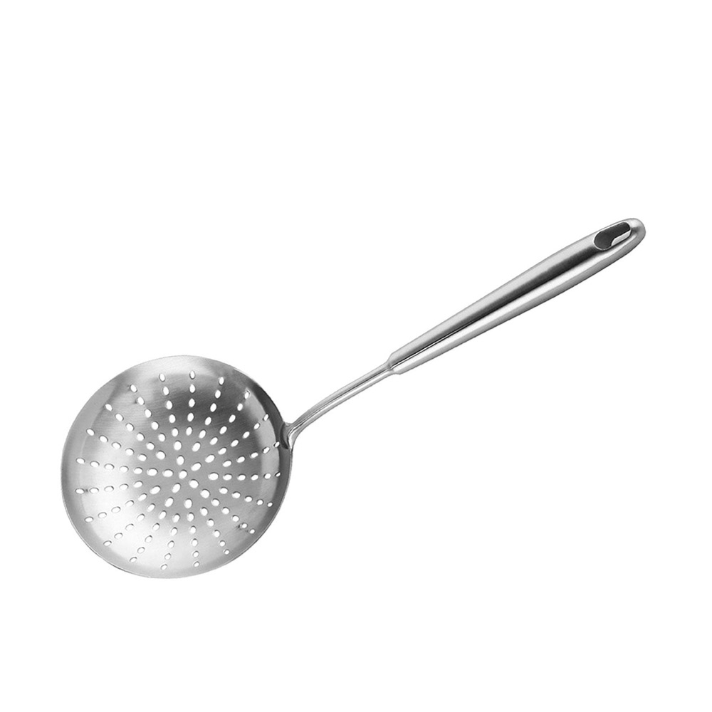 Slotted Spoon Stainless Steel For Cooking Deep Frying Metal Skimmer