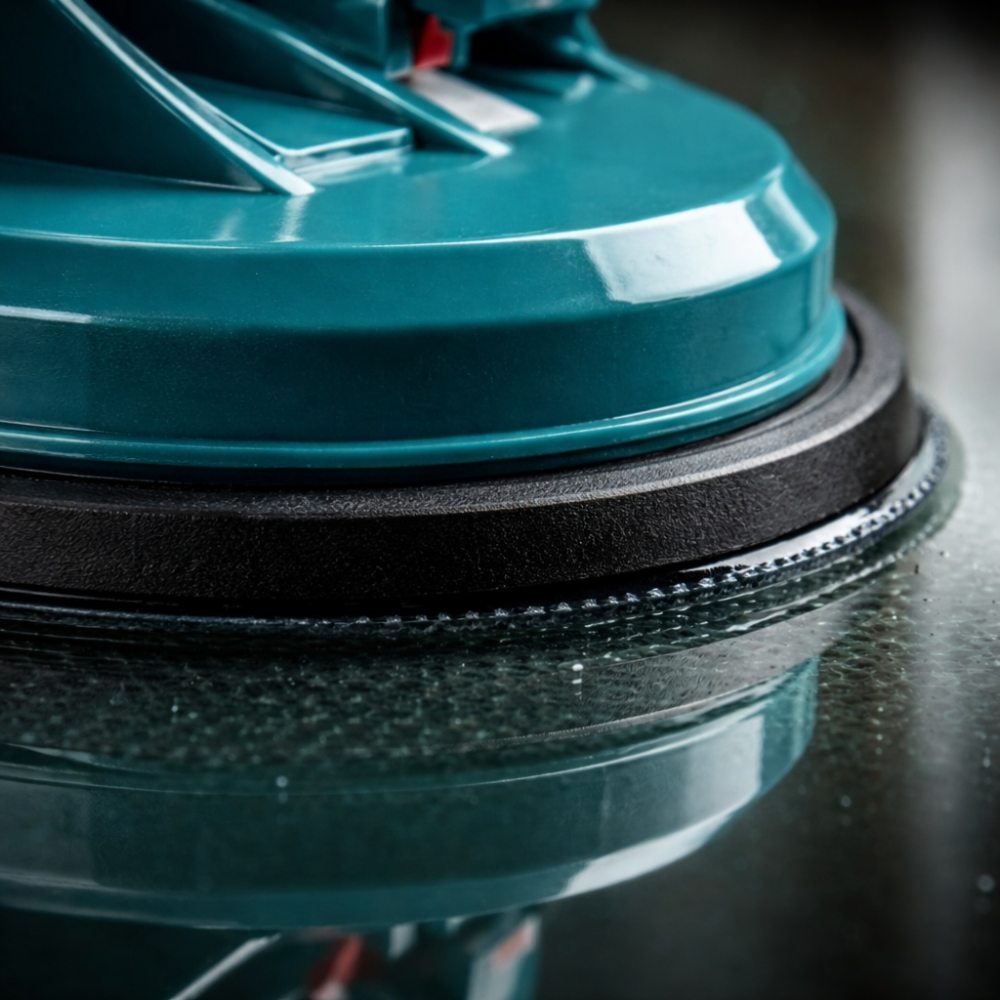 Heavy-Duty Triple Cup Suction Glass Lifter – 110kg Capacity