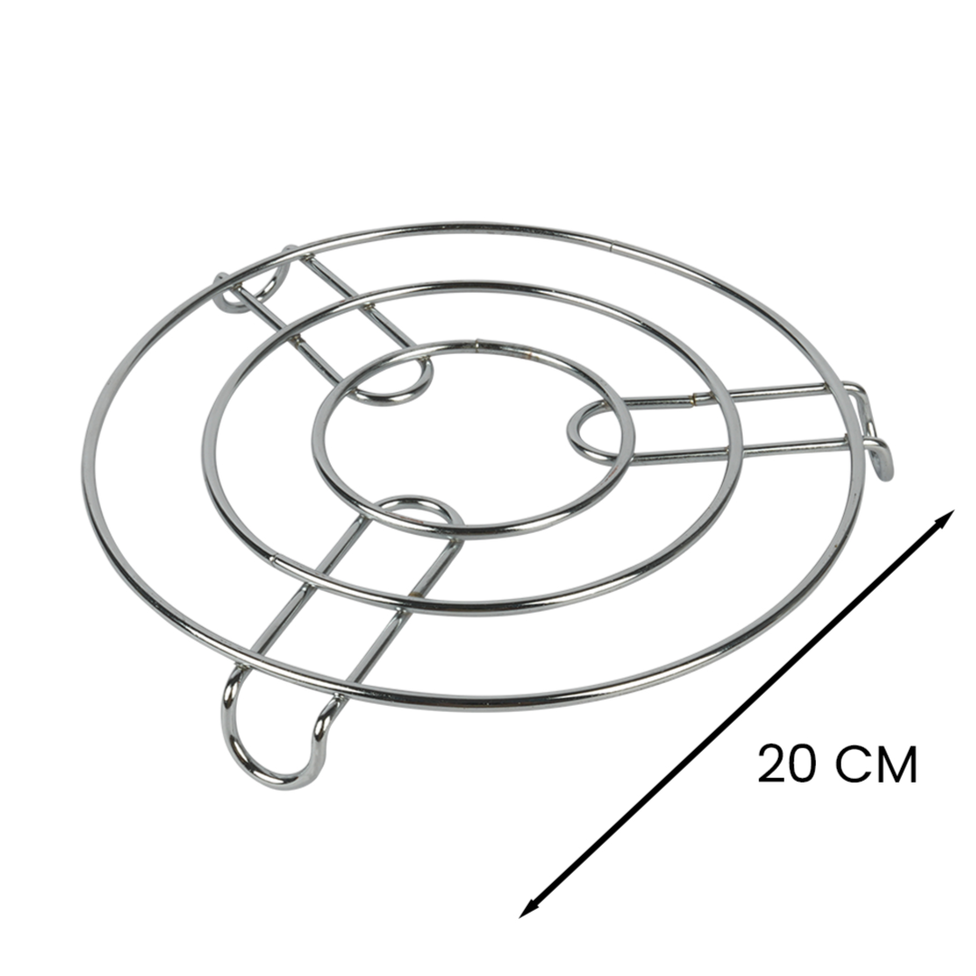 Premium Hot Pans Stand 20CM Heat Resistant Kitchen Stand for Hot Pots, Pans & Serving Dishes