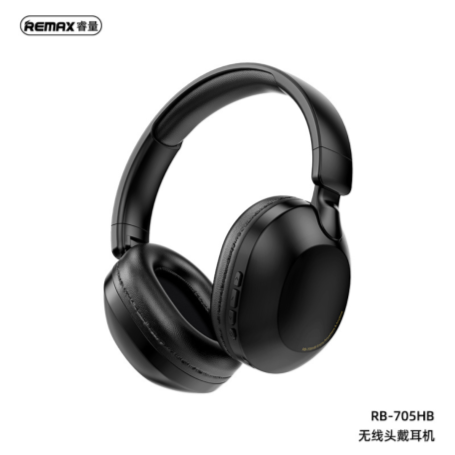 REMAX RB-705HB Wireless Headphones Foldable Design Gaming Headband Earphone Headset
