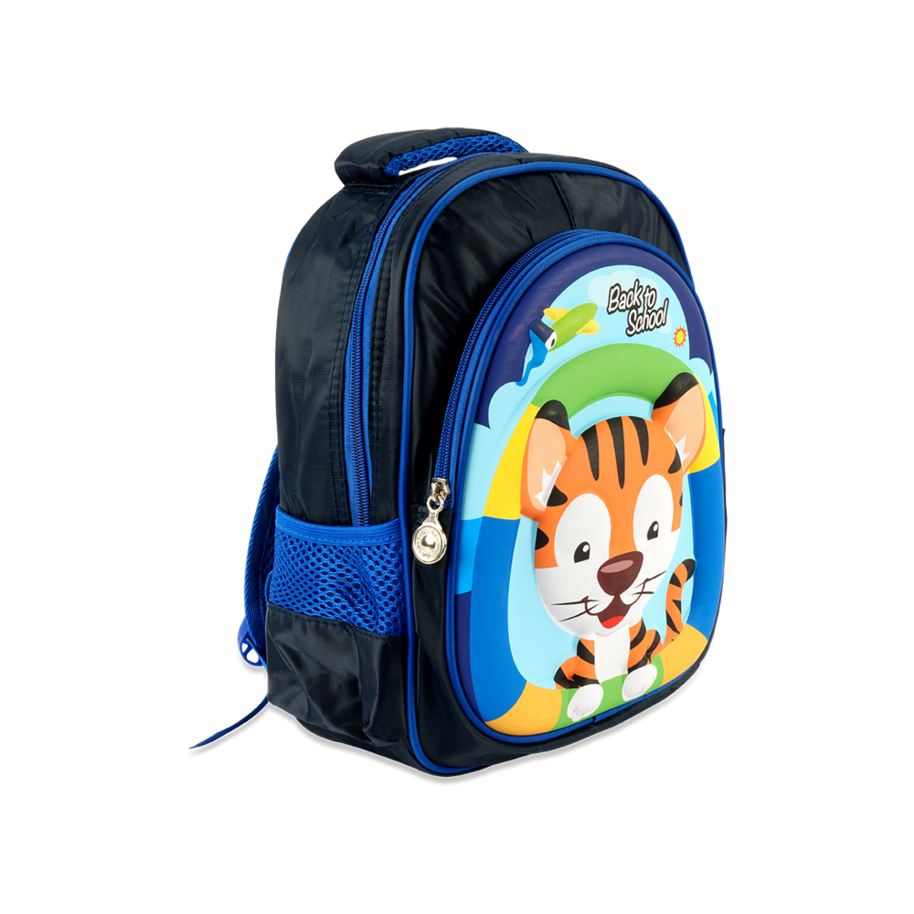 3D Printed Baby Tiger Kids Backpack