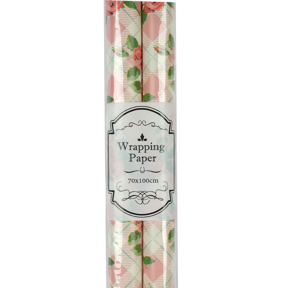 Gift Wrapping Paper -Flower design