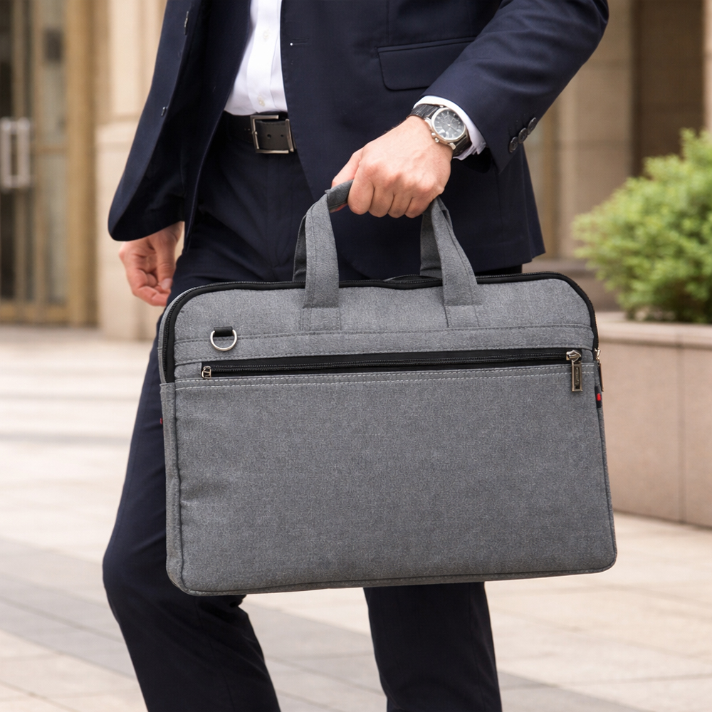 Professional Slim Laptop Messenger Bag