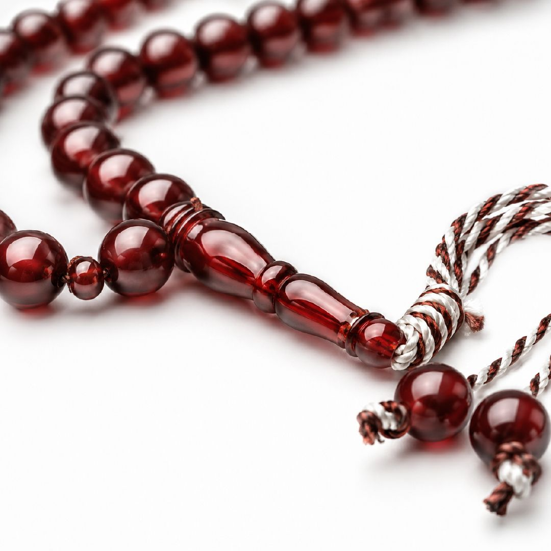 Cosmopolitan Turkish Prayer Beads Tesbih With 10Mm Diameter Beads – 41Cm