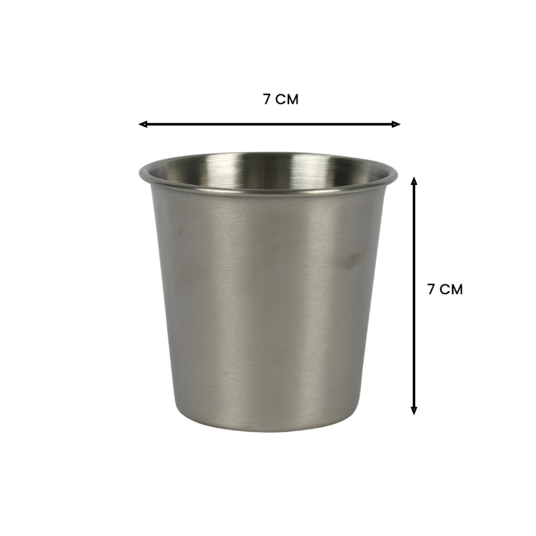 Stainless Steel Mug |Tumbler -(7x7)