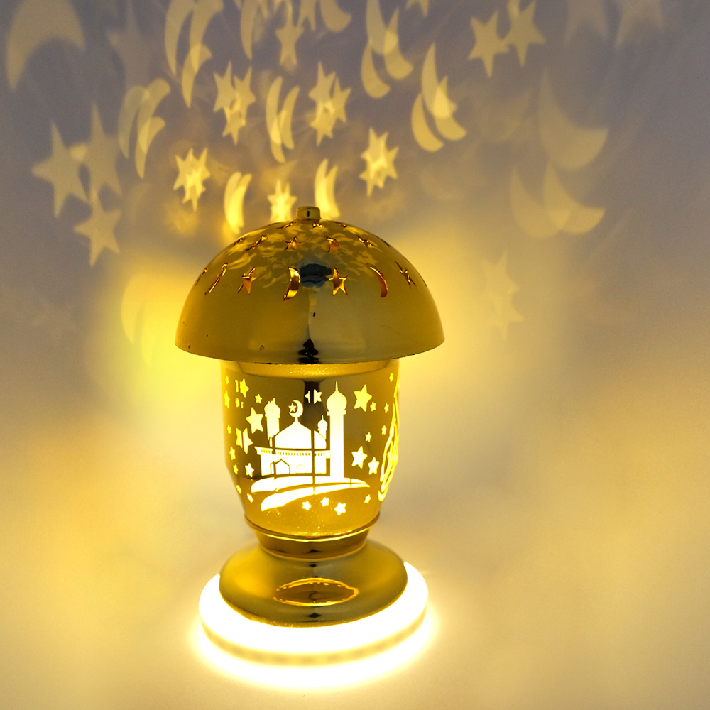 Ramadan Premium Decorative Mosque Design Light Size 20cm  Golden