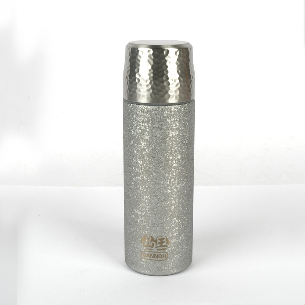 SANNOH - Titanium Insulated bottle Set
