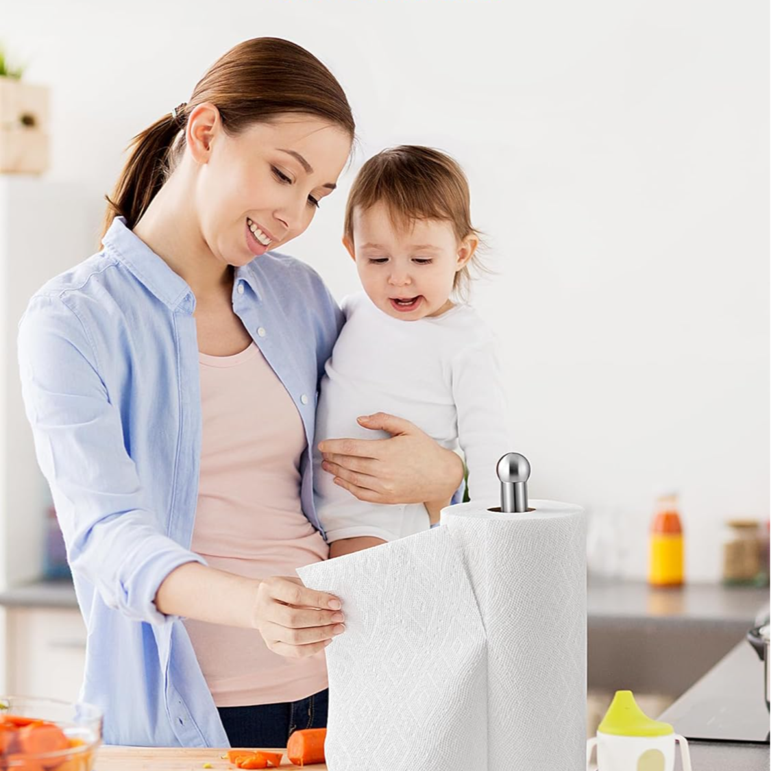 Stainless Steel Paper Towel Holder