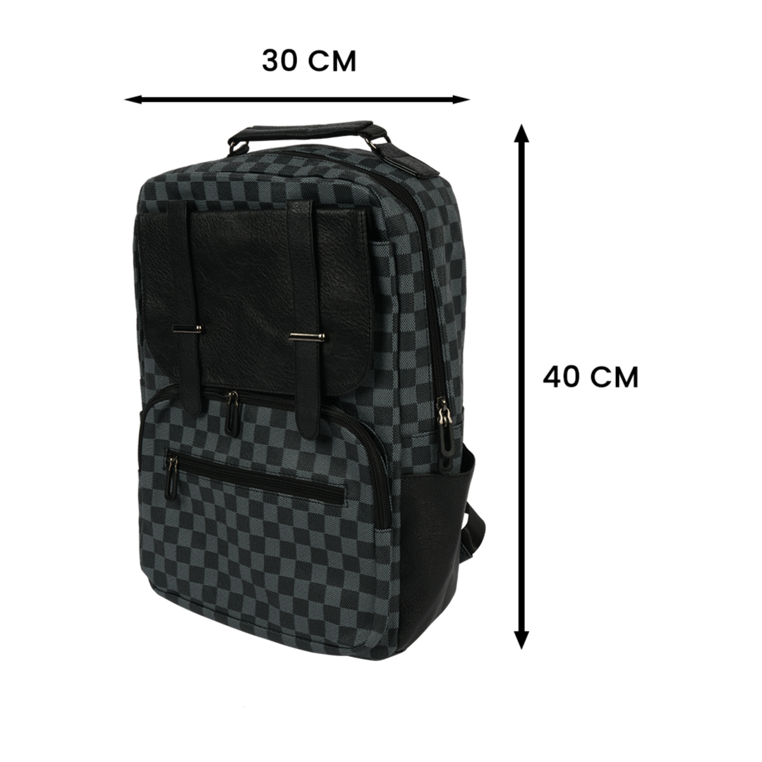 Leather Business Backpack | Multi-functional Travel Bag