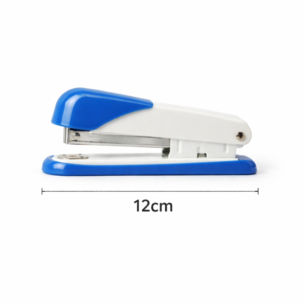 Bachang 3-in-1 Stationery Set – Blue/White Stapler, Remover & Staples
