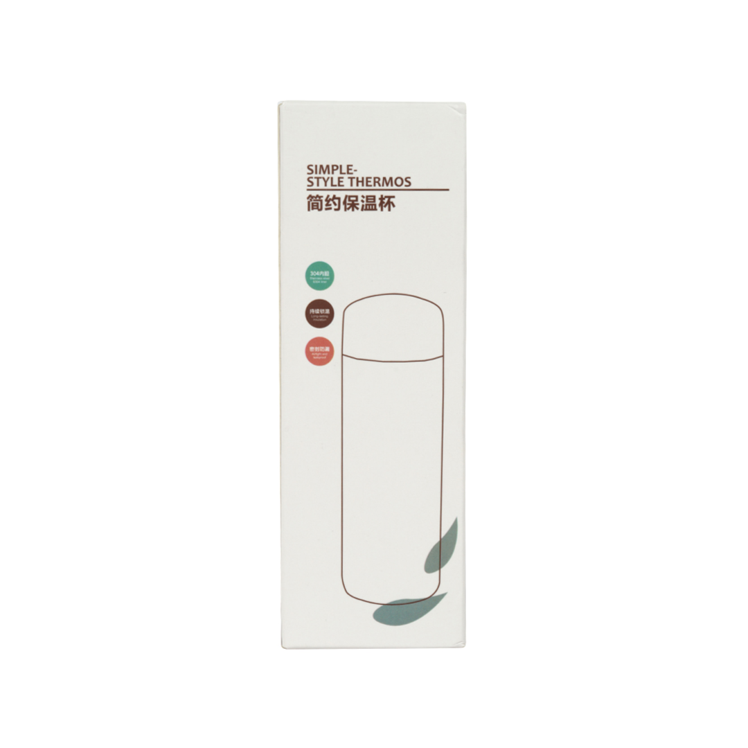 Charming Rose Print Mini Flask | 200ml Vacuum Insulated Bottle