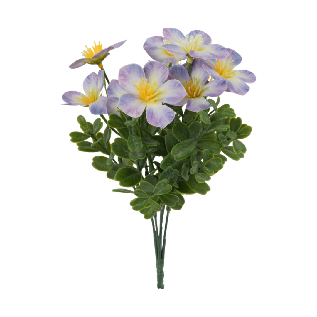 Freesia| Frangipani |Viola| Artificial Flower