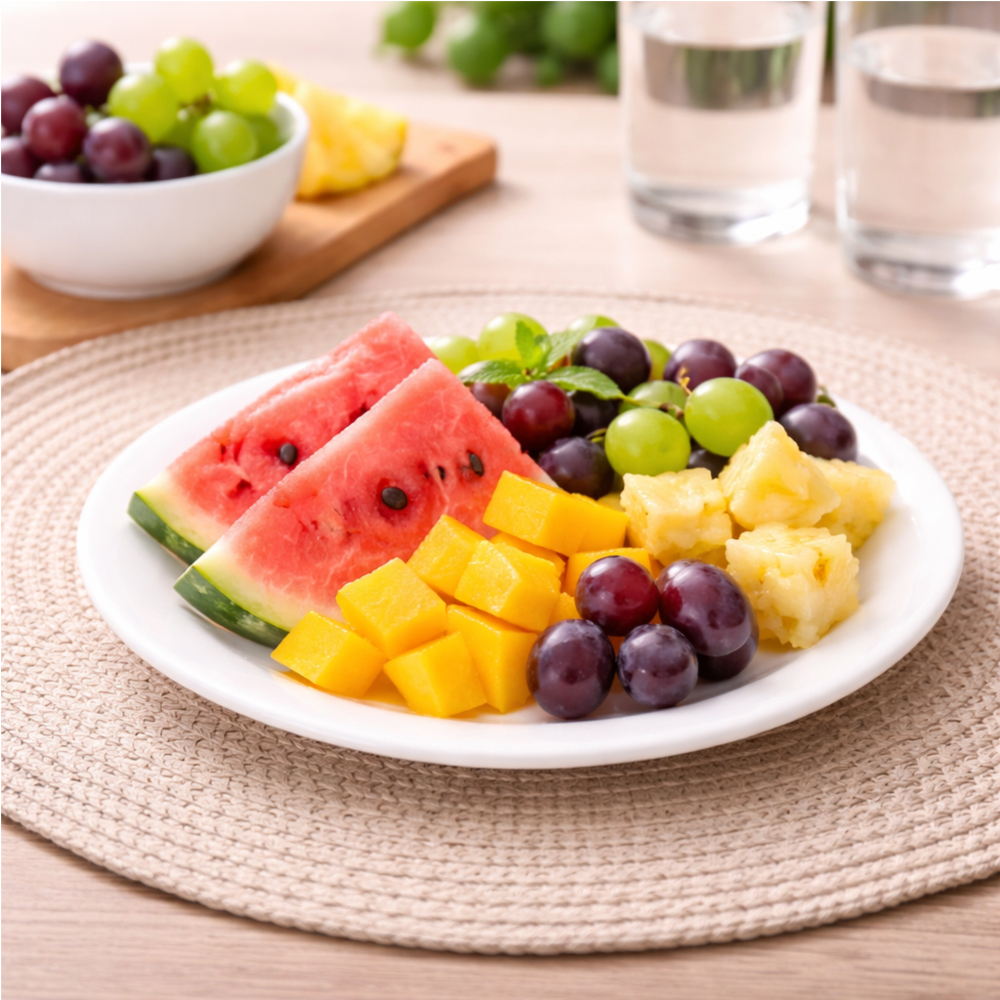 Ceramic Coupe Dinner Plate - (15.5cm)
