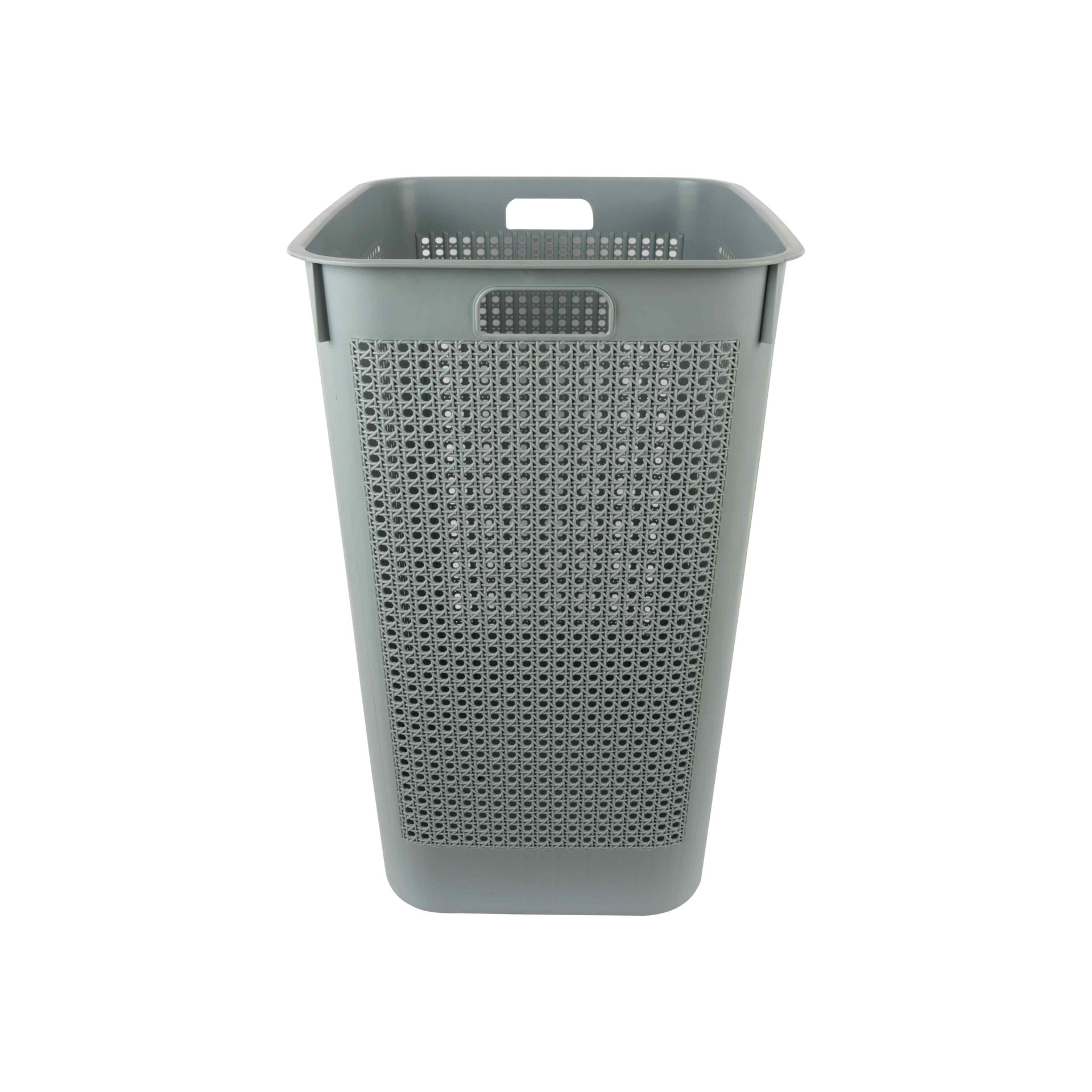 Large Laundry Basket with Lid - Heavy Duty Storage