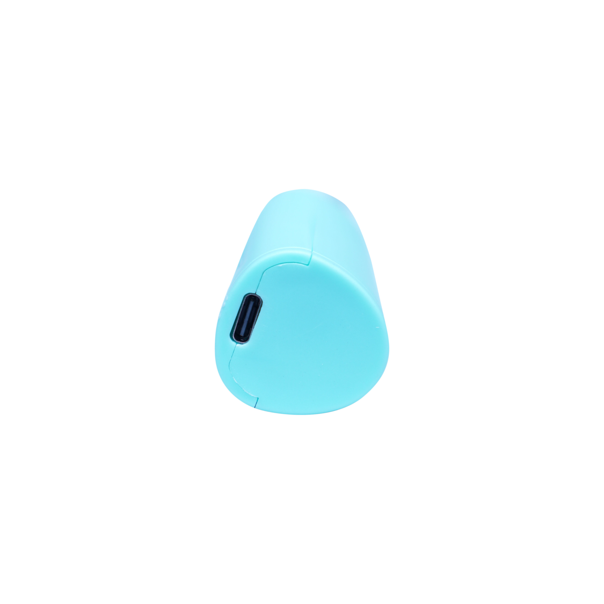 Electric Handheld Milk Frother – Sky Blue (One-Touch)