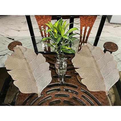 Patta Leaf Design Decorative Placemats (45x30cm)