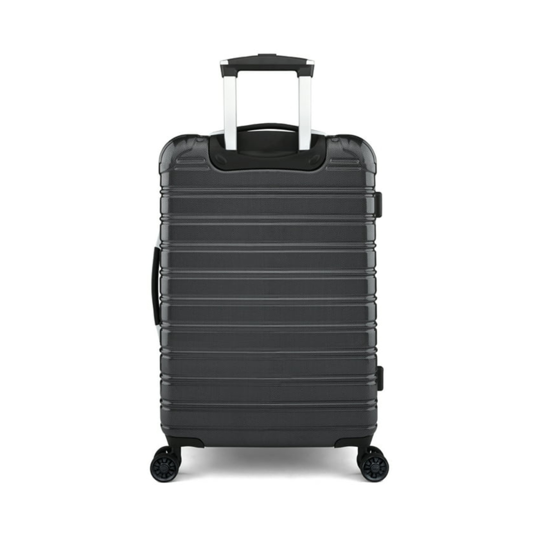 IFly 20-Inch Hard Shell Cabin Trolley Suitcase – Jet Black Carry-On Travel Luggage