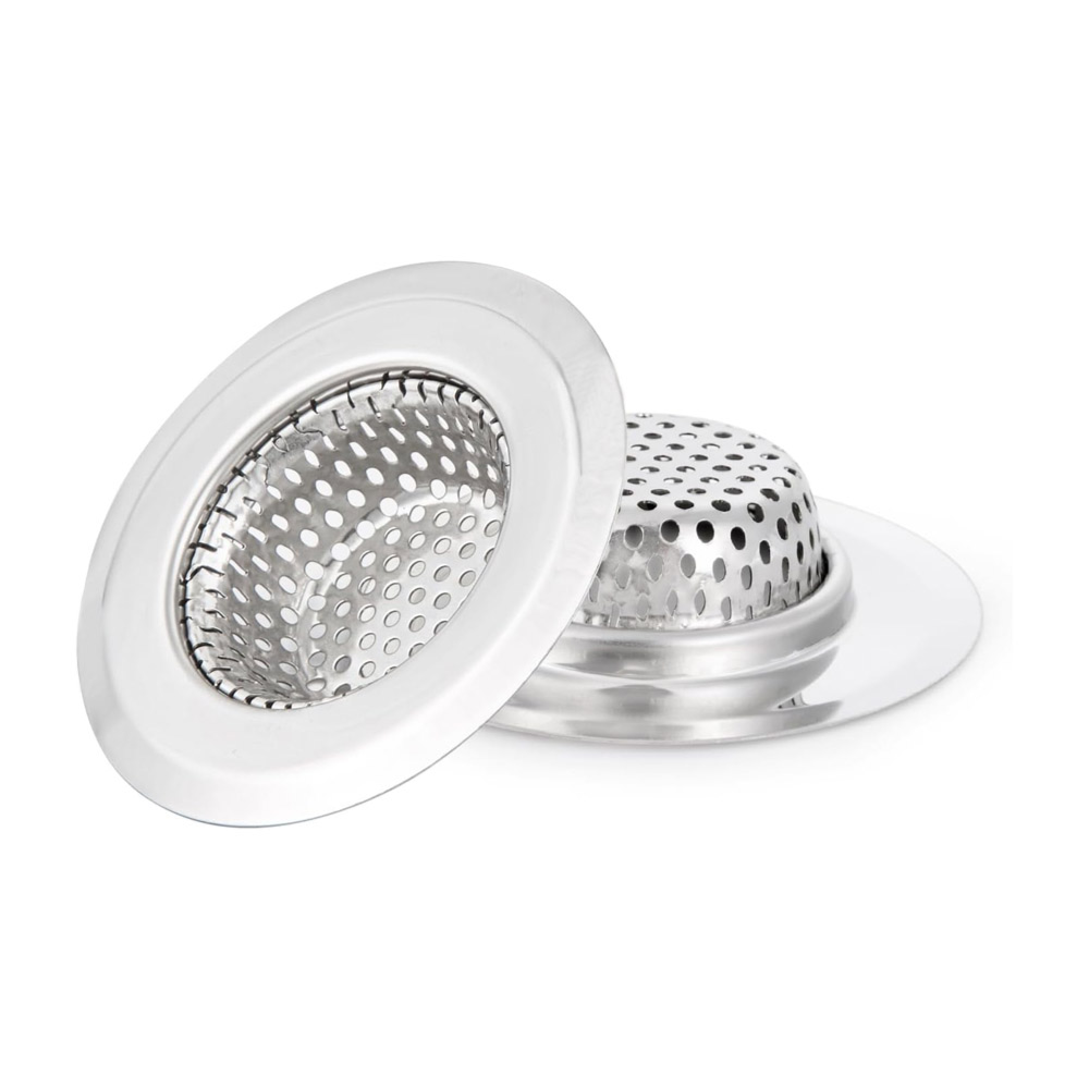 2pcs Stainless Steel Sink Strainer | Drain Filter |Sink Filter Trap