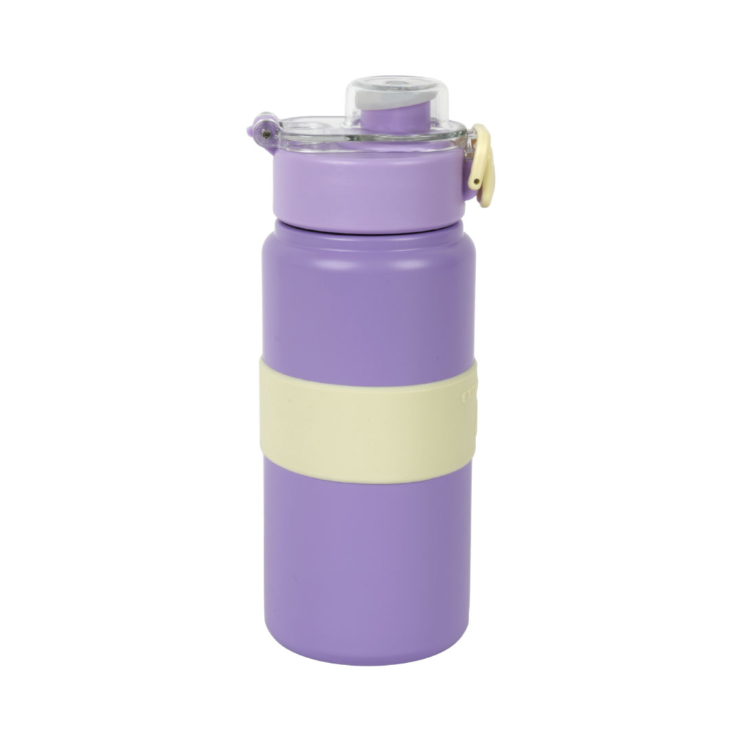 Stainless Steel Vacuum Flask – Hot & Cold Insulated Water Bottle
