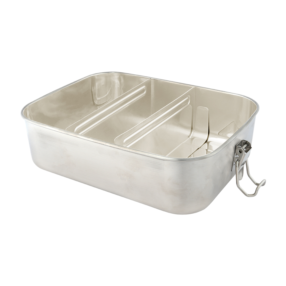 Stainless Steel Lunch Box 1400ML – Large Capacity Food Storage Container for Office, School & Travel