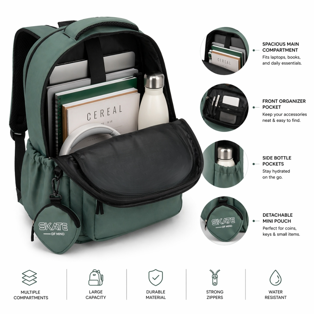 Urban Multi-Functional Tactical Backpack