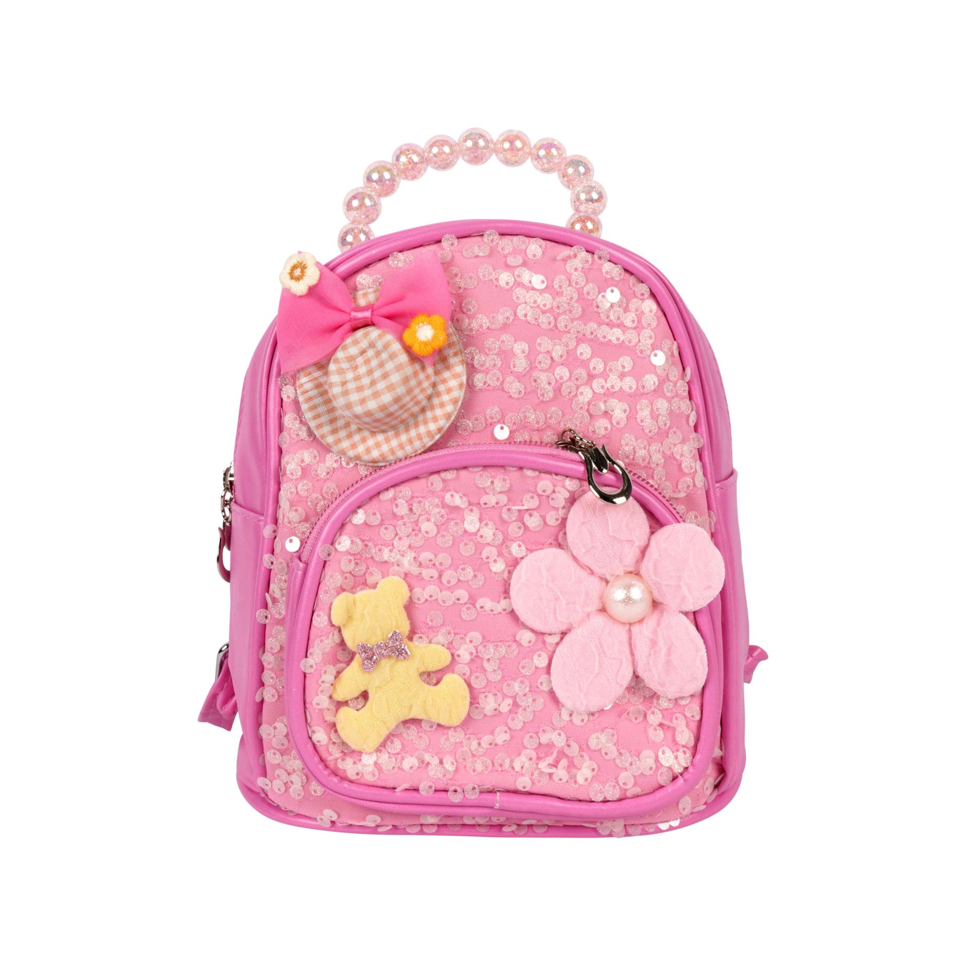 PREMIUM KIDS BACKPACK – PINK | STYLISH, DURABLE & ERGONOMIC DESIGN