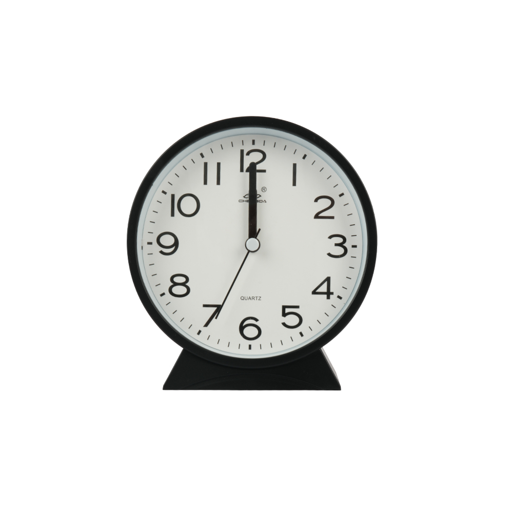 Mini Quartz Desk Alarm Clock Design for Home & Office