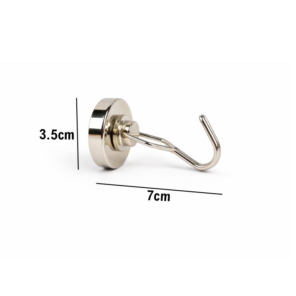 Heavy Duty Magnetic Hook For Home And Office Organization