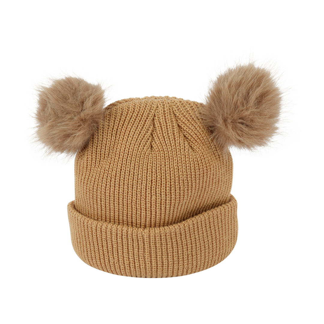 Premium Woolen Winter Cap - Soft Knit
