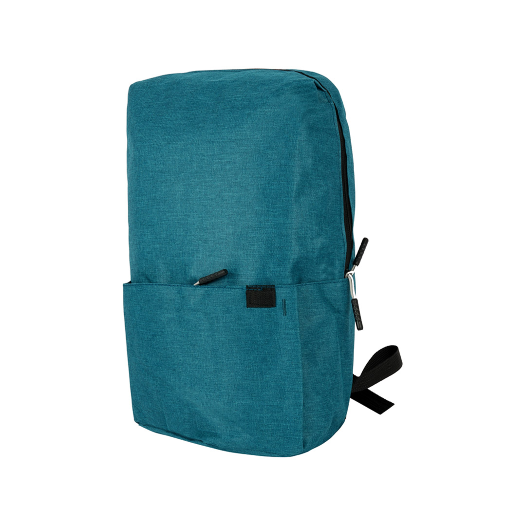 Compact Solid Color Backpack - Small Outdoor Travel Bag